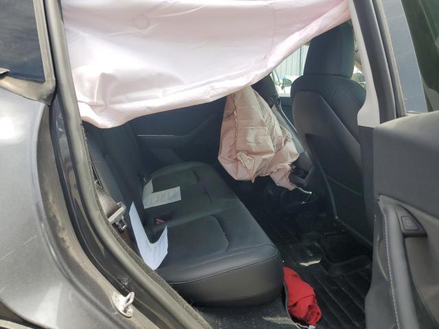 7SAYGDEF5PF967706 - 2023 TESLA MODEL Y Сірий фото 11