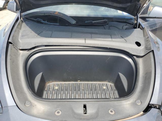 7SAYGDEF5PF967706 - 2023 TESLA MODEL Y Сірий фото 12