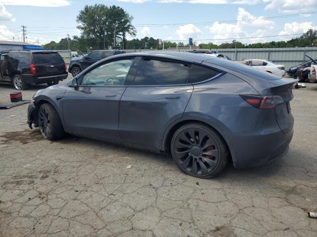 7SAYGDEF5PF967706 - 2023 TESLA MODEL Y Сірий фото 2