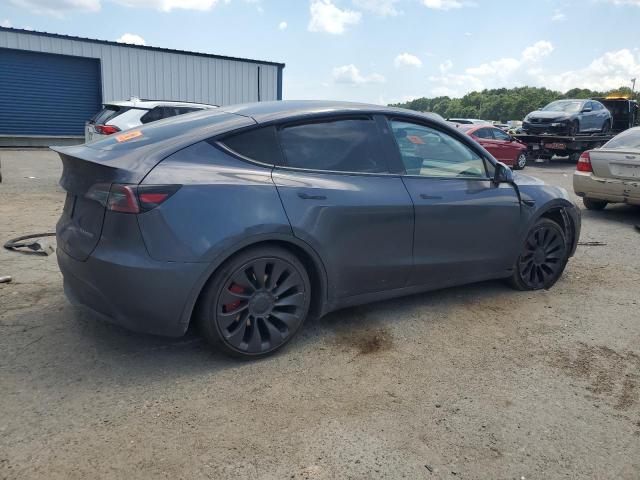 7SAYGDEF5PF967706 - 2023 TESLA MODEL Y Сірий фото 3