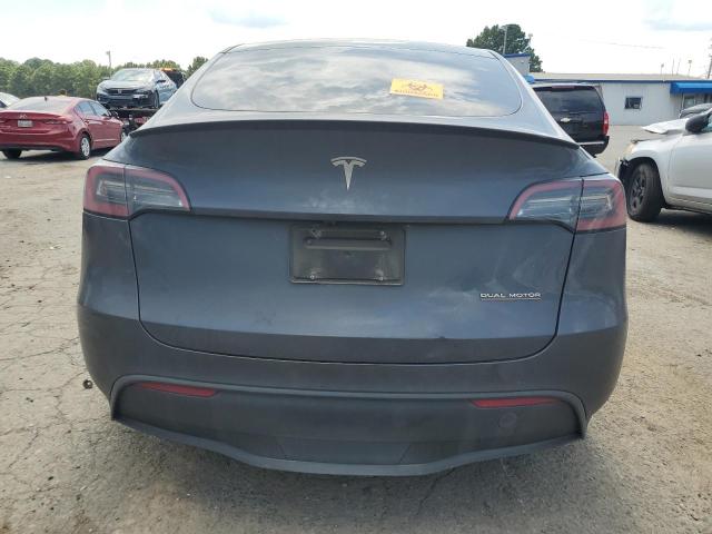 7SAYGDEF5PF967706 - 2023 TESLA MODEL Y Сірий фото 6