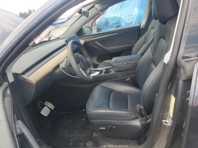 7SAYGDEF5PF967706 - 2023 TESLA MODEL Y Сірий фото 7