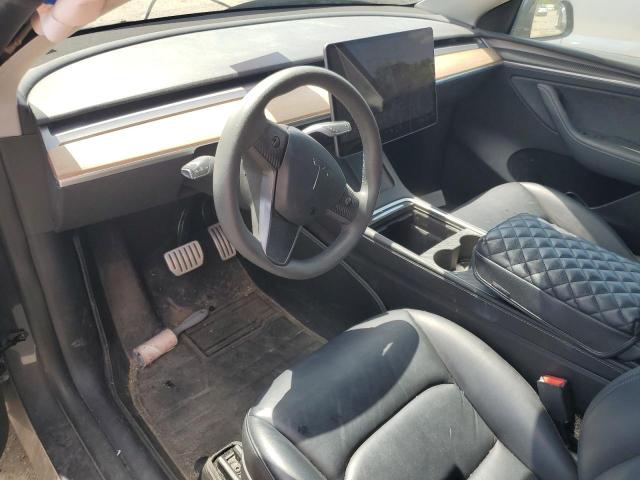 7SAYGDEF5PF967706 - 2023 TESLA MODEL Y Сірий фото 8