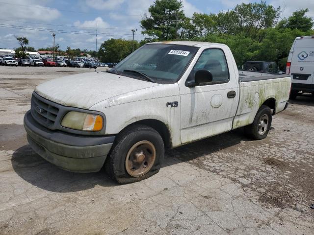 1FTRF17282KC00585 - 2002 FORD F150 WHITE photo 1