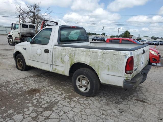 1FTRF17282KC00585 - 2002 FORD F150 WHITE photo 2