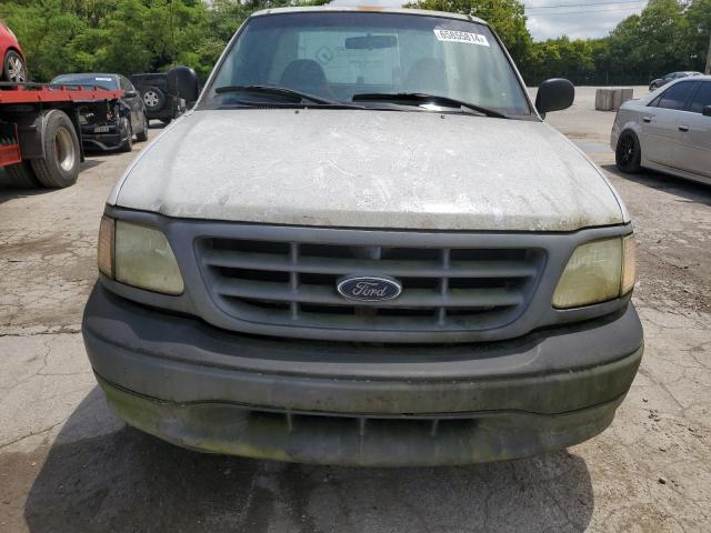 1FTRF17282KC00585 - 2002 FORD F150 WHITE photo 5