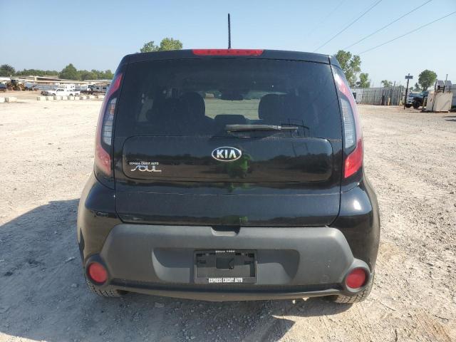 KNDJP3A5XF7800803 - 2015 KIA SOUL + BLACK photo 6