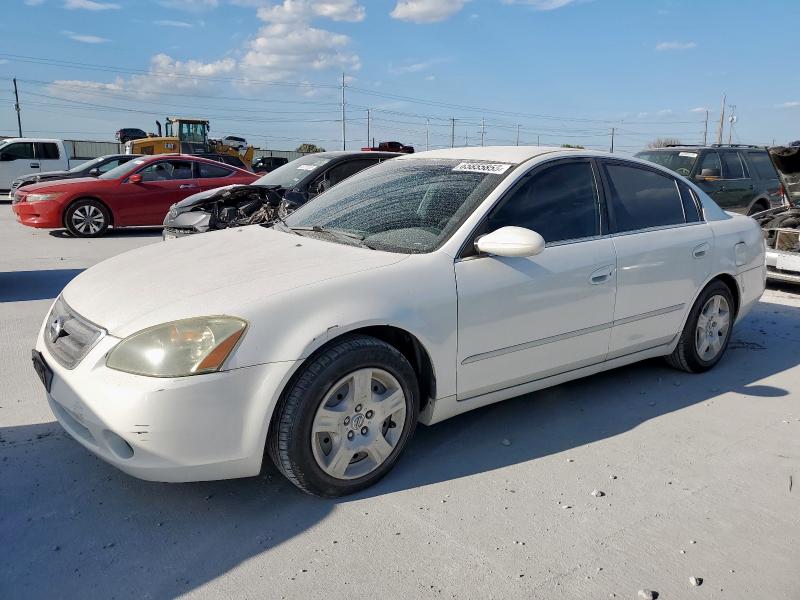 2002 NISSAN ALTIMA BASE, null