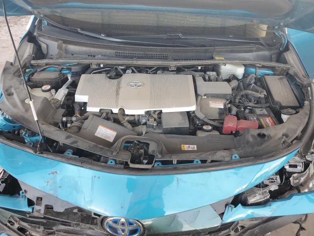 JTDKARFP2J3083347 - 2018 TOYOTA PRIUS PRIM Turkuaz foto 11