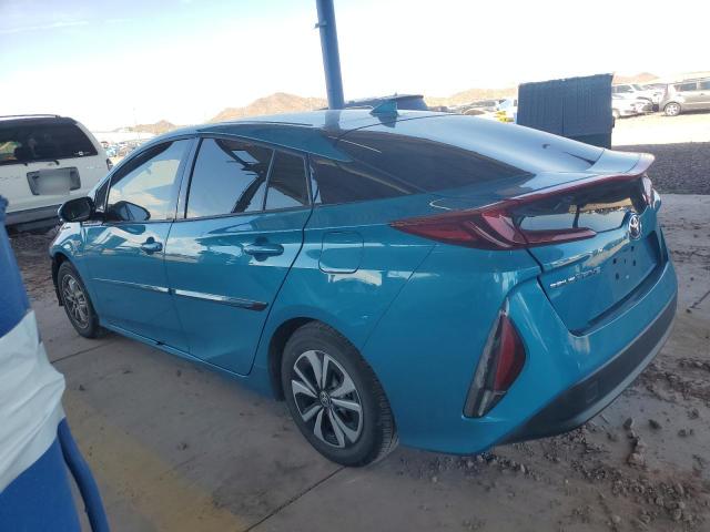 JTDKARFP2J3083347 - 2018 TOYOTA PRIUS PRIM Turkuaz foto 2