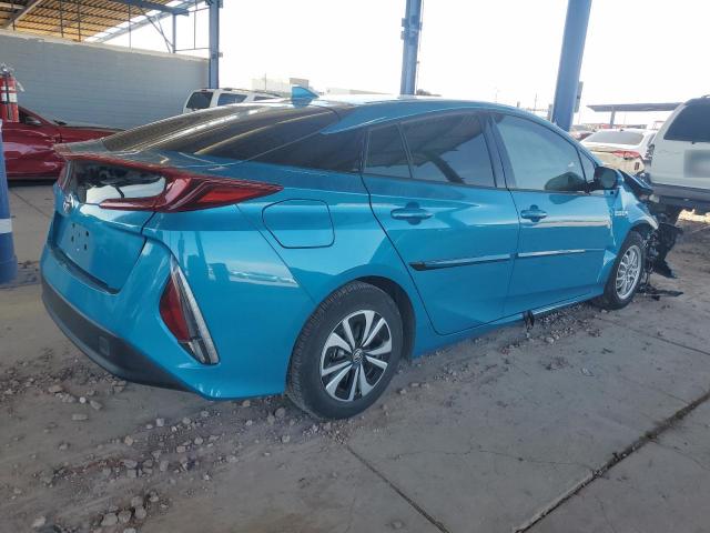 JTDKARFP2J3083347 - 2018 TOYOTA PRIUS PRIM Turkuaz foto 3