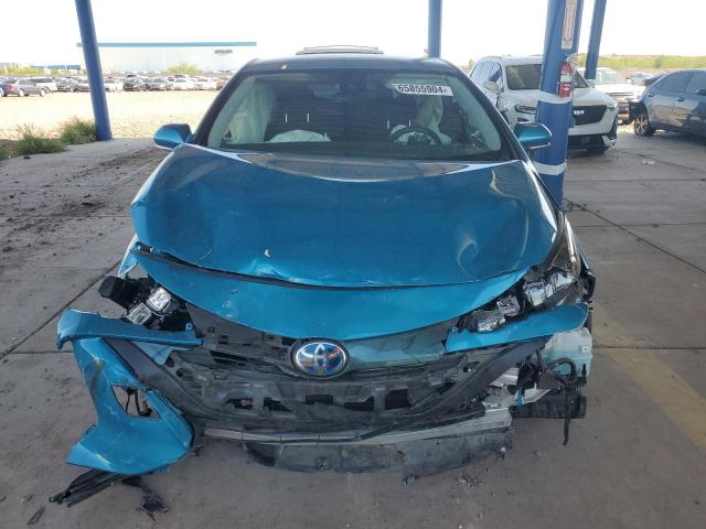 JTDKARFP2J3083347 - 2018 TOYOTA PRIUS PRIM Turkuaz foto 5