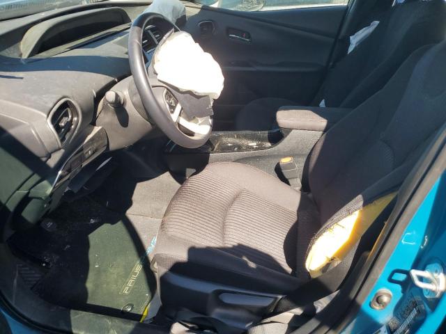 JTDKARFP2J3083347 - 2018 TOYOTA PRIUS PRIM Turkuaz foto 7