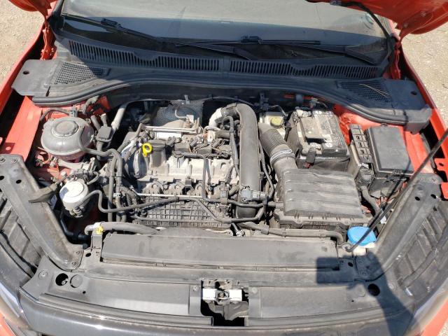 3VWCB7BU6LM006867 - 2020 VOLKSWAGEN JETTA S ORANGE photo 11