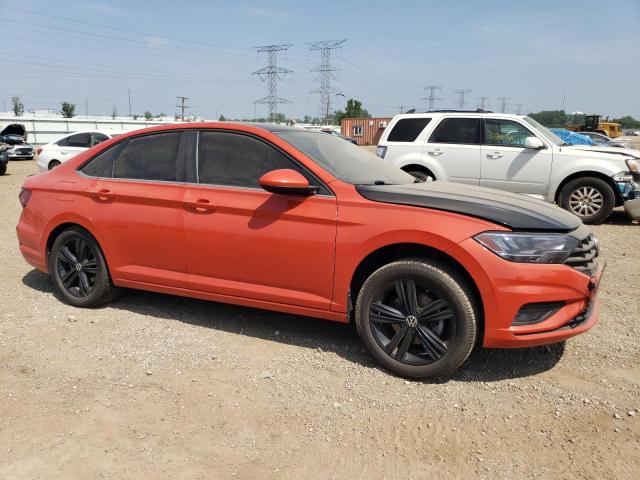 3VWCB7BU6LM006867 - 2020 VOLKSWAGEN JETTA S ORANGE photo 4