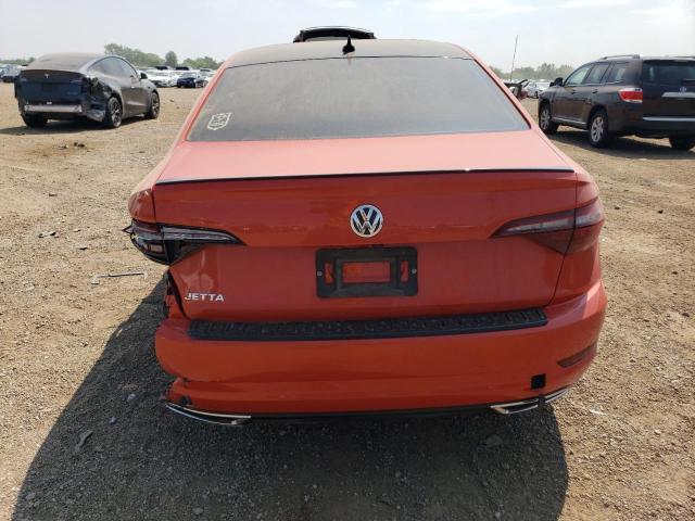 3VWCB7BU6LM006867 - 2020 VOLKSWAGEN JETTA S ORANGE photo 6