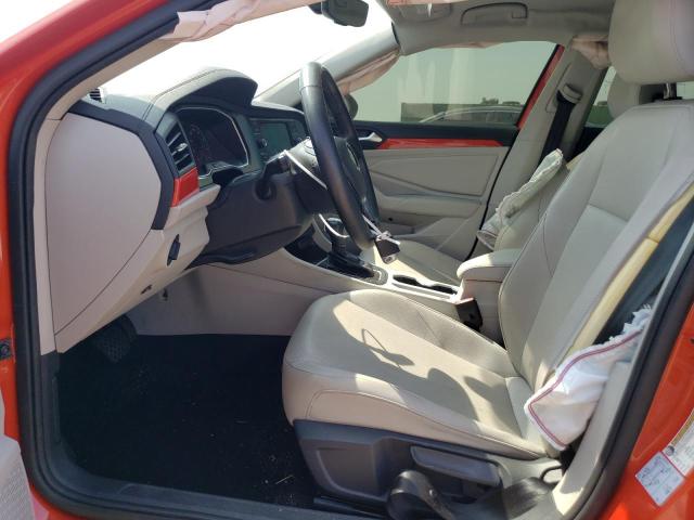 3VWCB7BU6LM006867 - 2020 VOLKSWAGEN JETTA S ORANGE photo 7