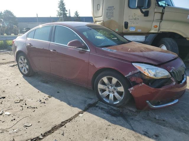 2G4GS5GX3G9116104 - 2016 BUICK REGAL PREMIUM BURGUNDY photo 4