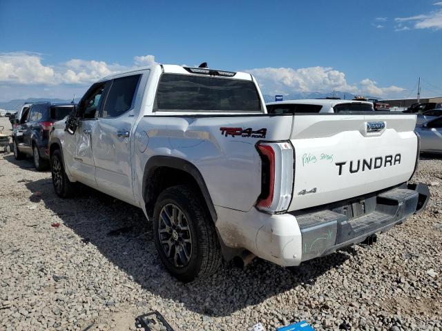 5TFJC5DB5NX009537 - 2022 TOYOTA TUNDRA CREWMAX LIMITED WHITE photo 2