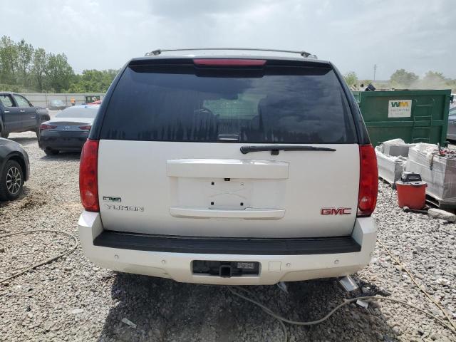 1GKS1CE05BR252801 - 2011 GMC YUKON SLT CREAM photo 6