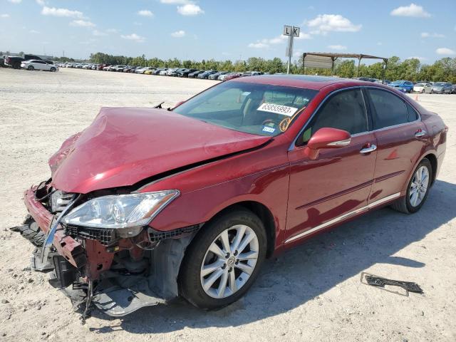 JTHBK1EG4C2504783 - 2012 LEXUS ES 350 RED photo 1