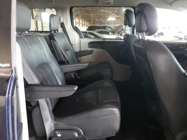 2C4RC1CG9ER307659 - 2014 CHRYSLER TOWN & COU TOURING L BLUE photo 11