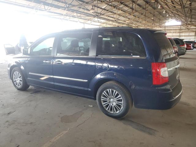 2C4RC1CG9ER307659 - 2014 CHRYSLER TOWN & COU TOURING L BLUE photo 2