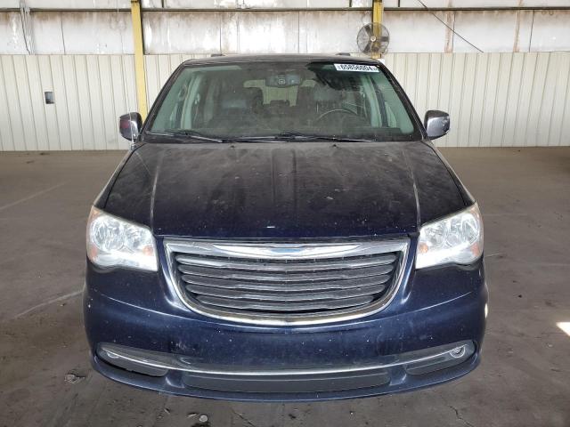 2C4RC1CG9ER307659 - 2014 CHRYSLER TOWN & COU TOURING L BLUE photo 5