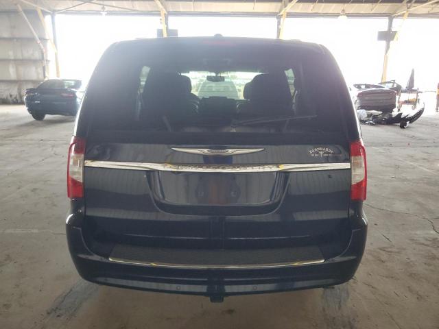 2C4RC1CG9ER307659 - 2014 CHRYSLER TOWN & COU TOURING L BLUE photo 6