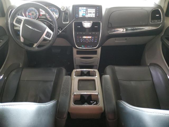 2C4RC1CG9ER307659 - 2014 CHRYSLER TOWN & COU TOURING L BLUE photo 8