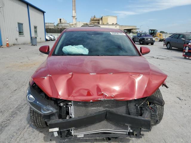 5NPD74LF8JH315573 - 2018 HYUNDAI ELANTRA SE RED photo 5