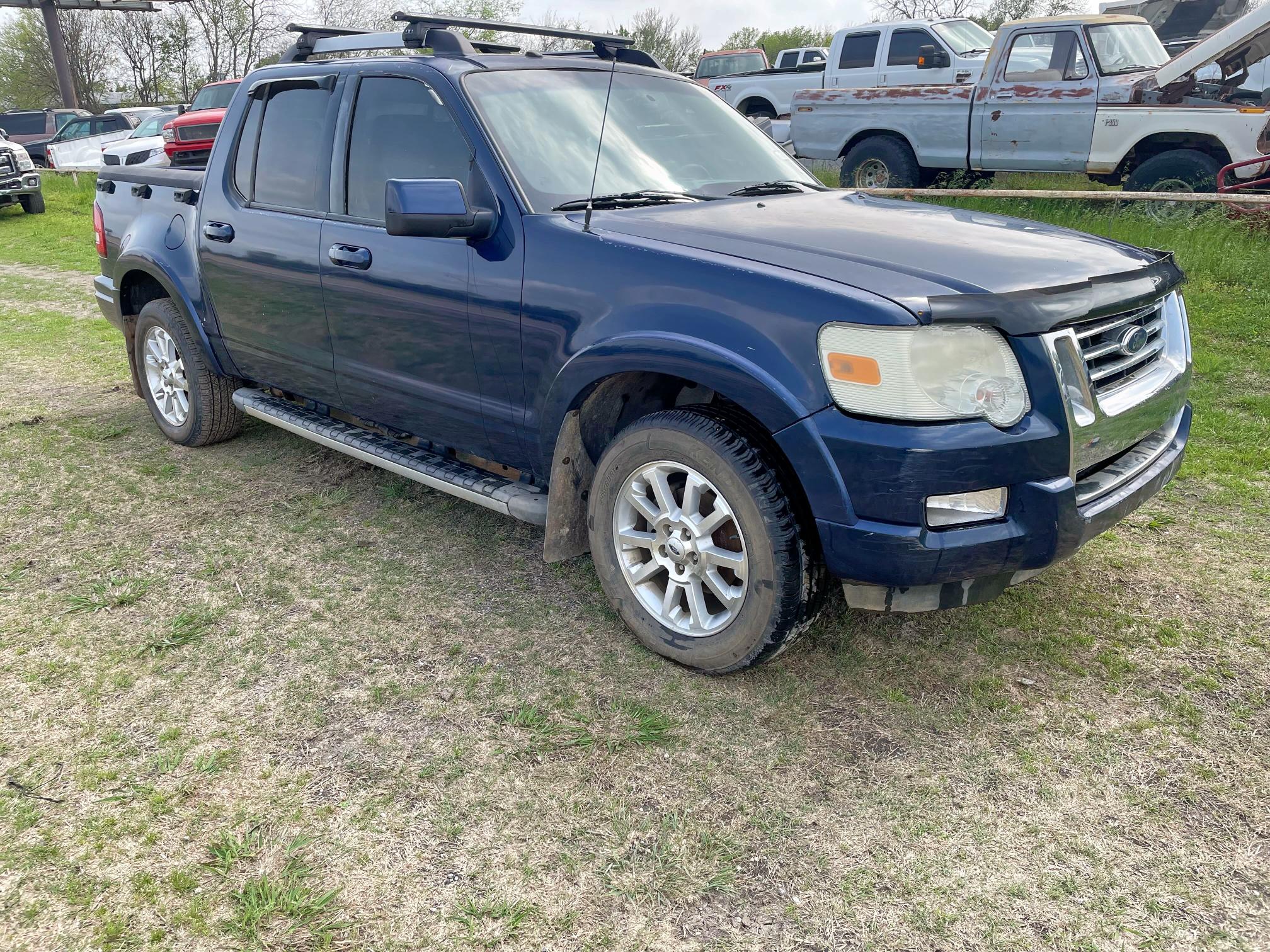2007 FORD EXPLORER S LIMITED, null