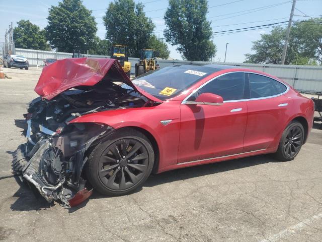 2016 TESLA MODEL S, 