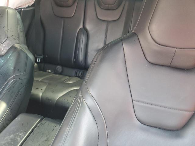 5YJSA1E23GF160858 - 2016 TESLA MODEL S Կարմիր լուսանկար 10