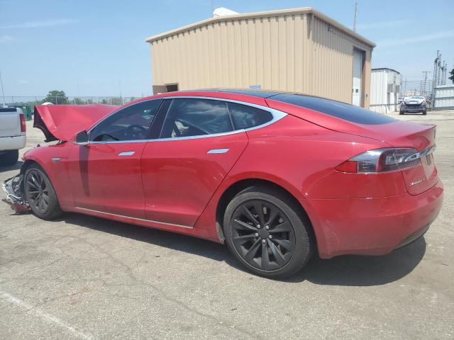 5YJSA1E23GF160858 - 2016 TESLA MODEL S Կարմիր լուսանկար 2