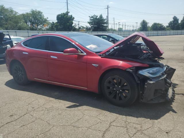 5YJSA1E23GF160858 - 2016 TESLA MODEL S Կարմիր լուսանկար 4