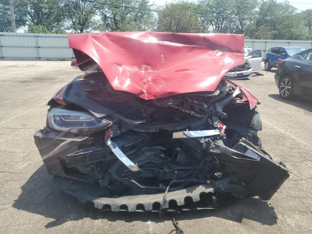 5YJSA1E23GF160858 - 2016 TESLA MODEL S Կարմիր լուսանկար 5