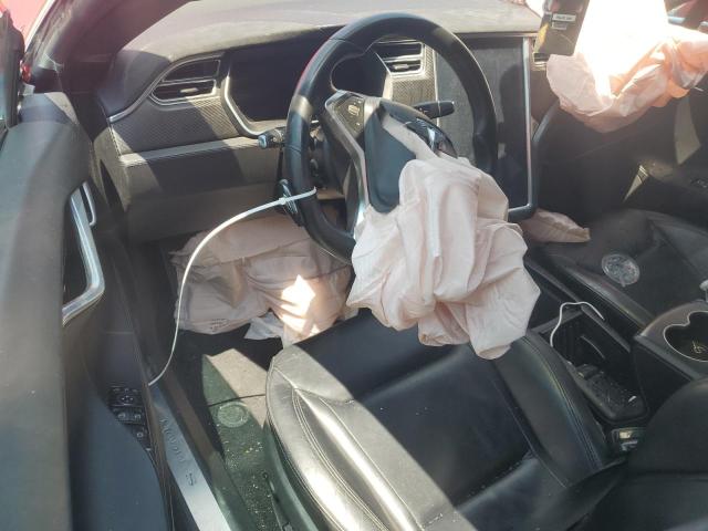 5YJSA1E23GF160858 - 2016 TESLA MODEL S Կարմիր լուսանկար 8