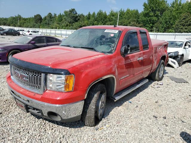 2GTEK39J691119024 - 2009 GMC SIERRA K1500 SLT RED photo 1