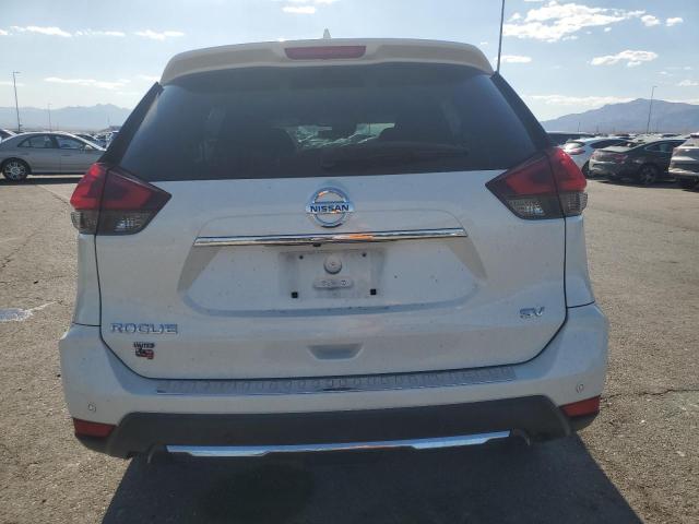 KNMAT2MTXLP527714 - 2020 NISSAN ROGUE S WHITE photo 6