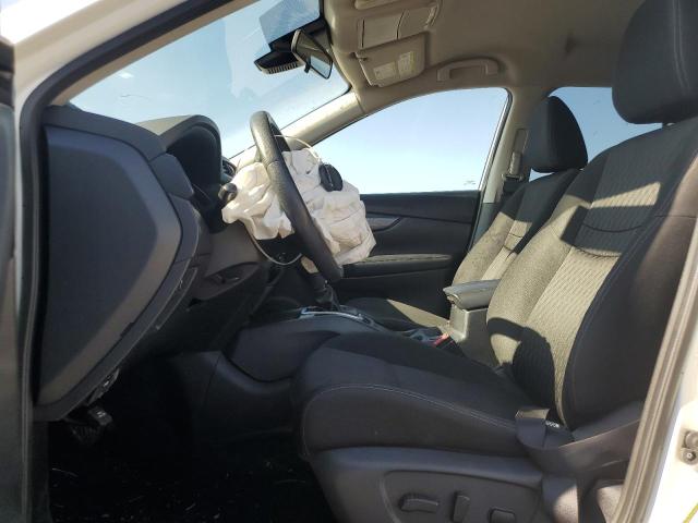 KNMAT2MTXLP527714 - 2020 NISSAN ROGUE S WHITE photo 7
