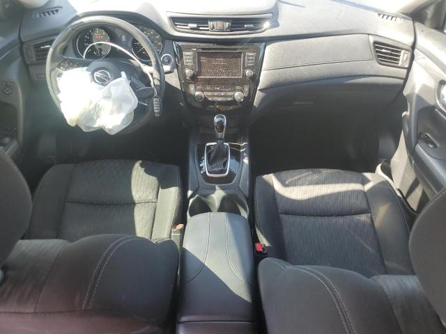 KNMAT2MTXLP527714 - 2020 NISSAN ROGUE S WHITE photo 8