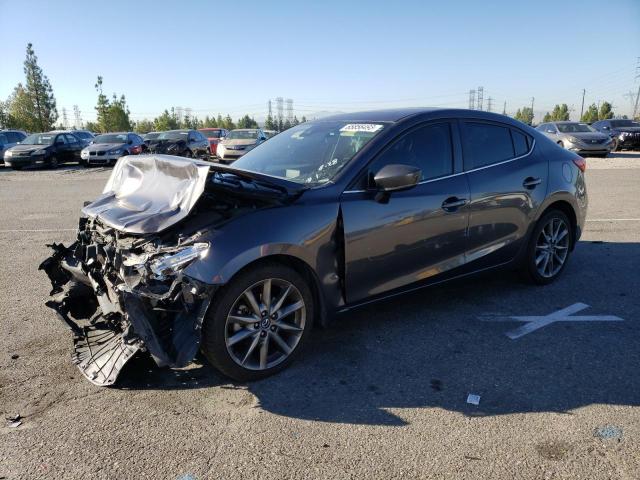 3MZBN1V39JM272111 - 2018 MAZDA 3 TOURING GRAY photo 1