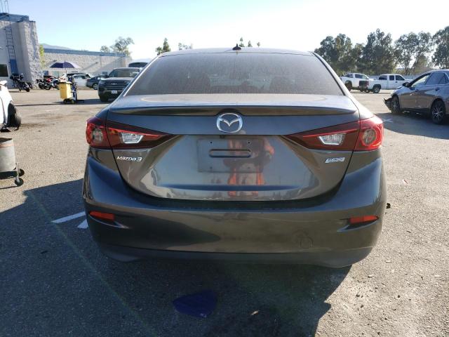 3MZBN1V39JM272111 - 2018 MAZDA 3 TOURING GRAY photo 6