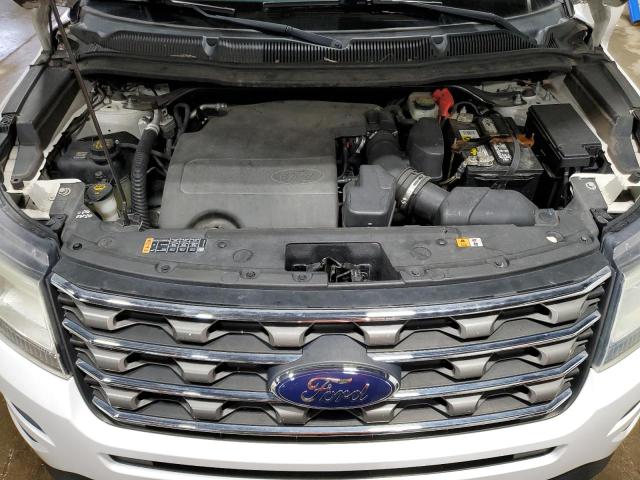 1FM5K7B89GGB31923 - 2016 FORD EXPLORER WHITE photo 12