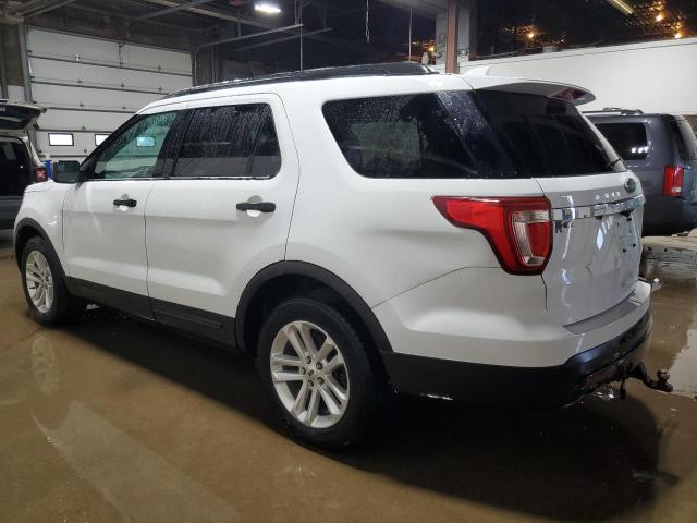 1FM5K7B89GGB31923 - 2016 FORD EXPLORER WHITE photo 2