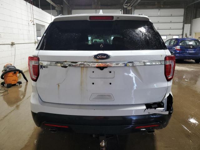 1FM5K7B89GGB31923 - 2016 FORD EXPLORER WHITE photo 6
