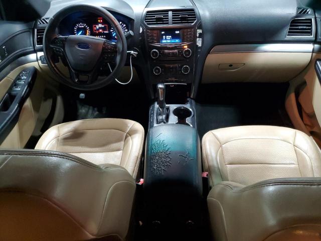 1FM5K7B89GGB31923 - 2016 FORD EXPLORER WHITE photo 8