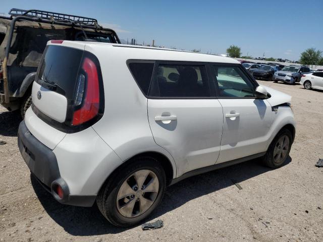 KNDJN2A29E7737763 - 2014 KIA SOUL WHITE photo 3