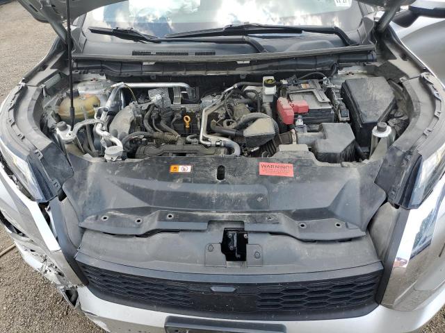 JA4J4TA82NZ027941 - 2022 MITSUBISHI OUTLANDER ES 银色 照片 12